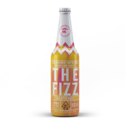 10mg Grapefruit Sparkling Water The Fizz