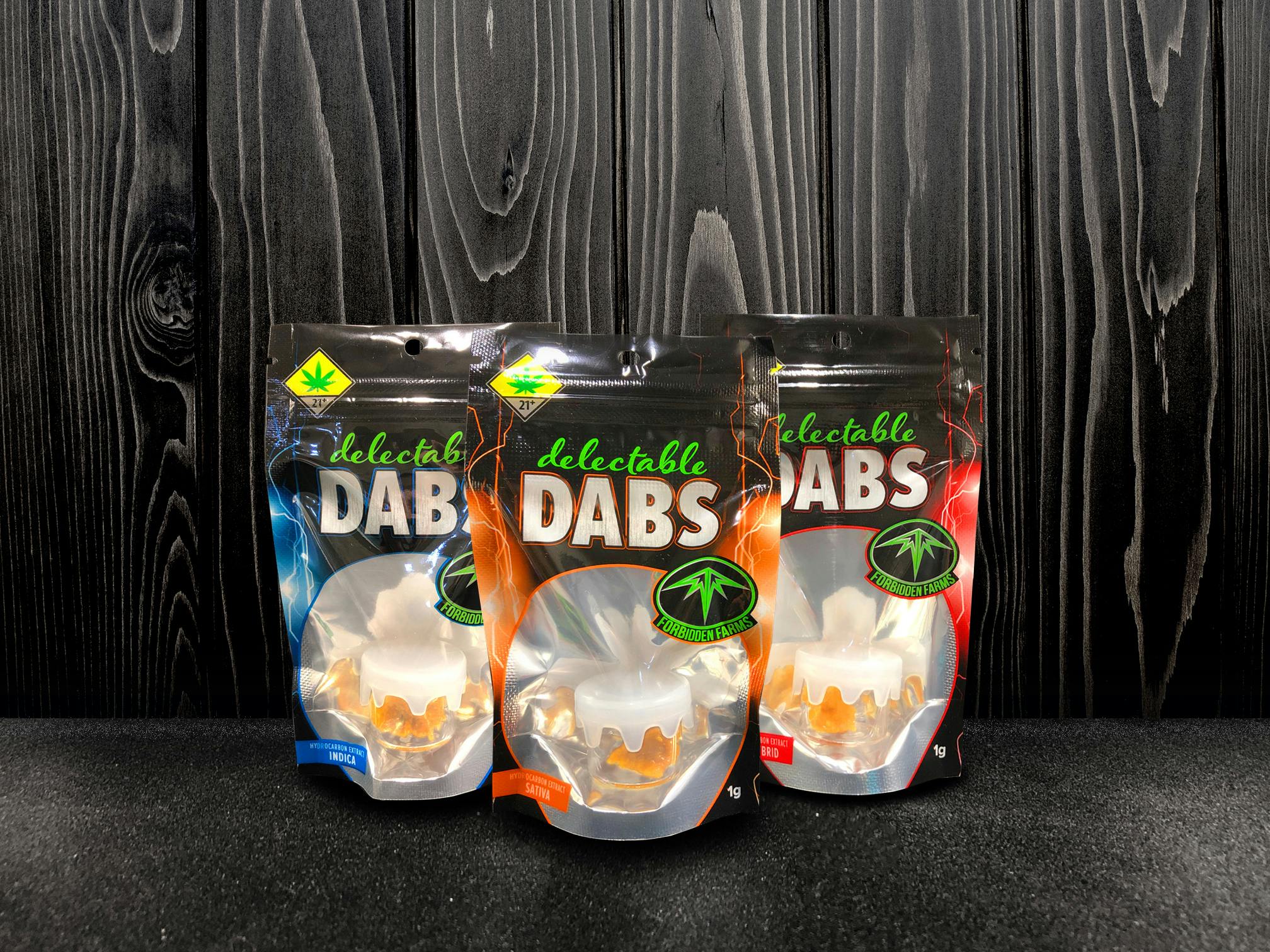 Delectable Dabs | Jokerz | Wax | 1g