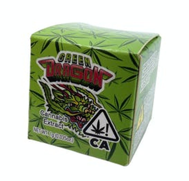 Green Dragon - Butter OG - Badder - 1 Gram