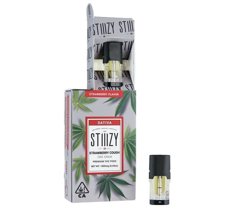 STIIIZY - Strawberry Cough - 1 Gram
