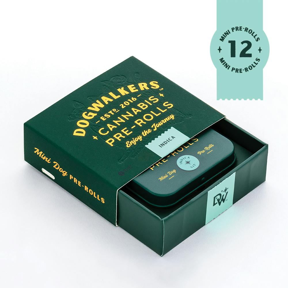 Dogwalkers Animal Face 0.35g 12pk Prerolls