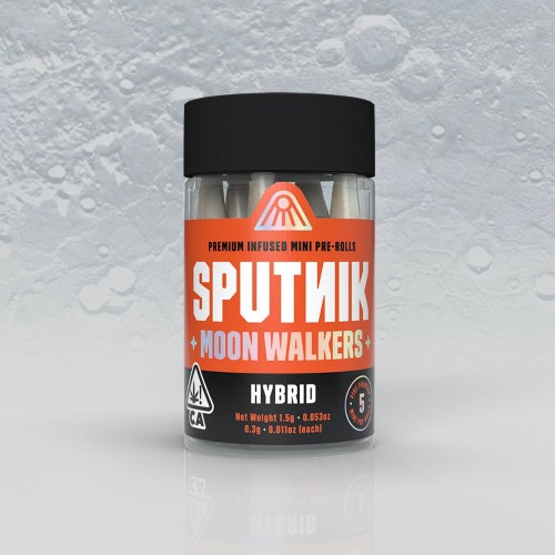 SPUTNIK - Moon Walkers Hybrid Infused 7pk - 3.5g - Preroll