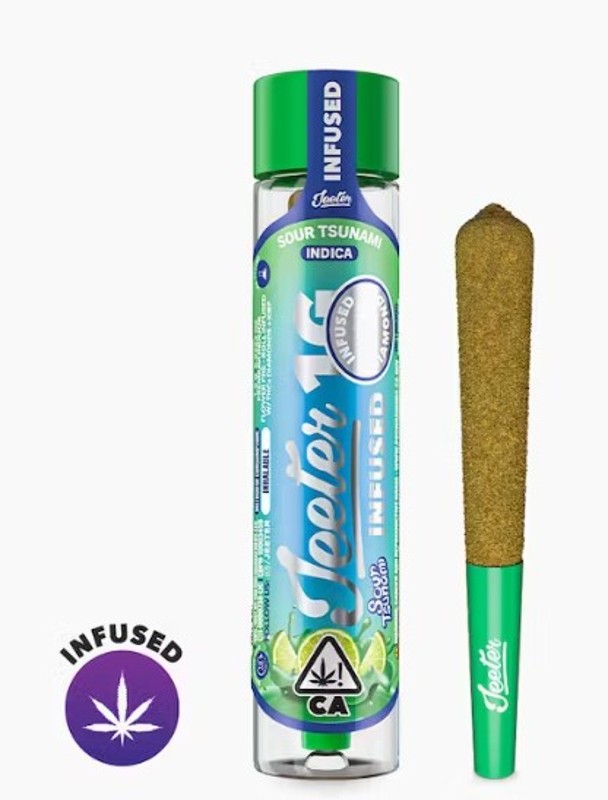 Jeeter - Sour Tsunami - Infused - 1 Gram