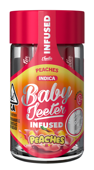 Jeeter: Baby Jeeter Peaches