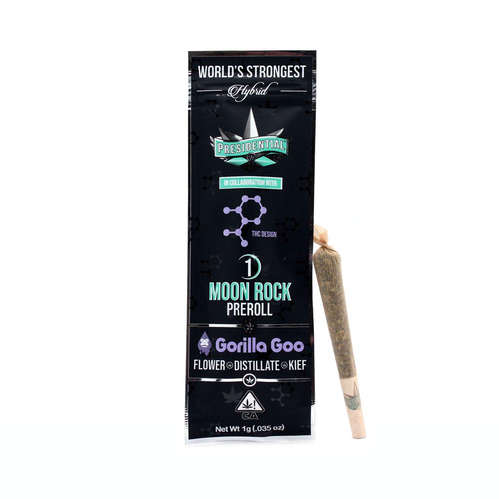 Presidential - Gorilla Goo THC Design Preroll 1g