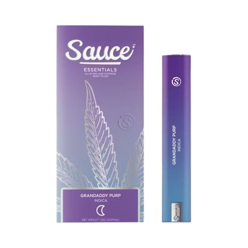 Sauce Grandaddy Purp (I) LR AIO 1.25g