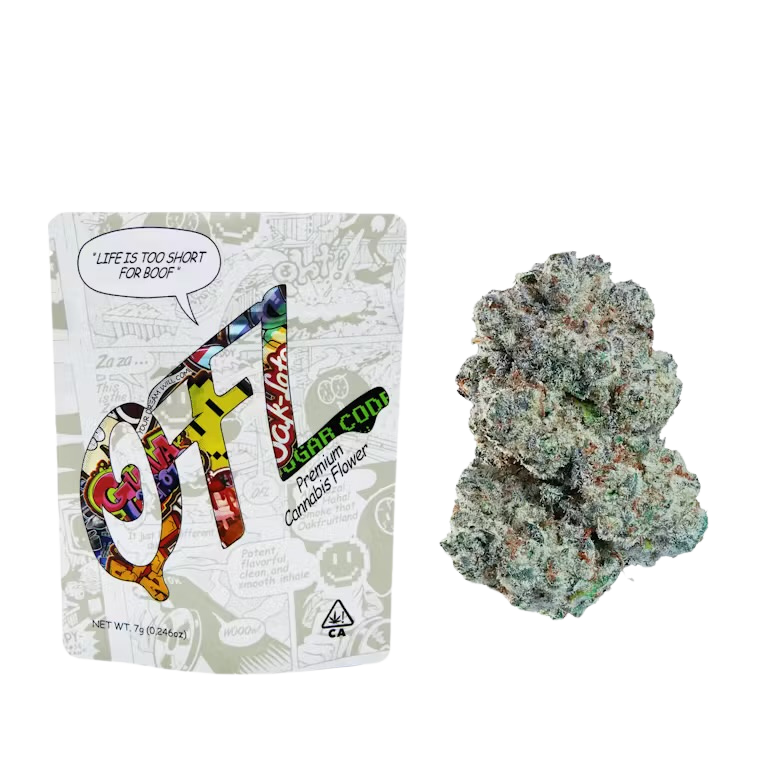 Field Trip - Flower - Peanut Butter Breath - 20G