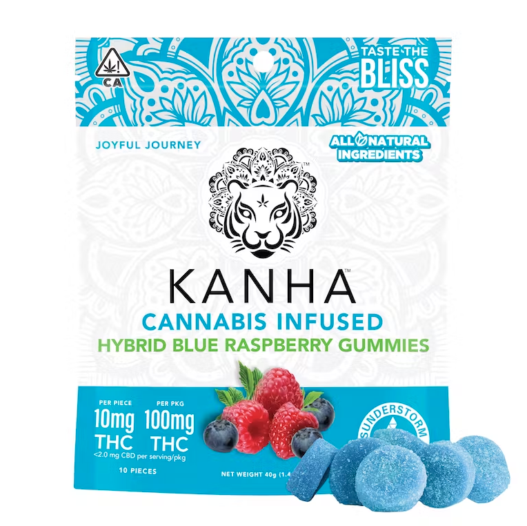 Edible: Blue Raspberry (Gummy) - 100mg