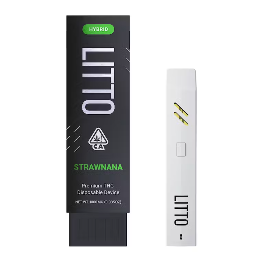 Litto: Strawberry Banana