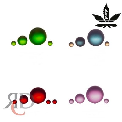 aLeaf | Terp Marbles Set of 3