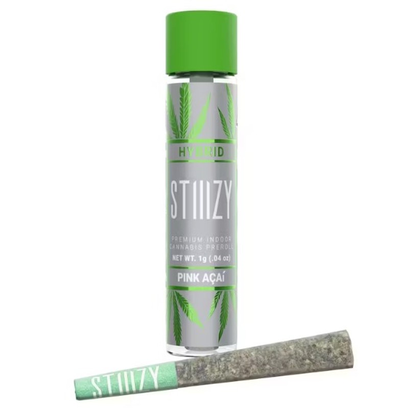STIIIZY - 40's Preroll - Pink Acai - 1g