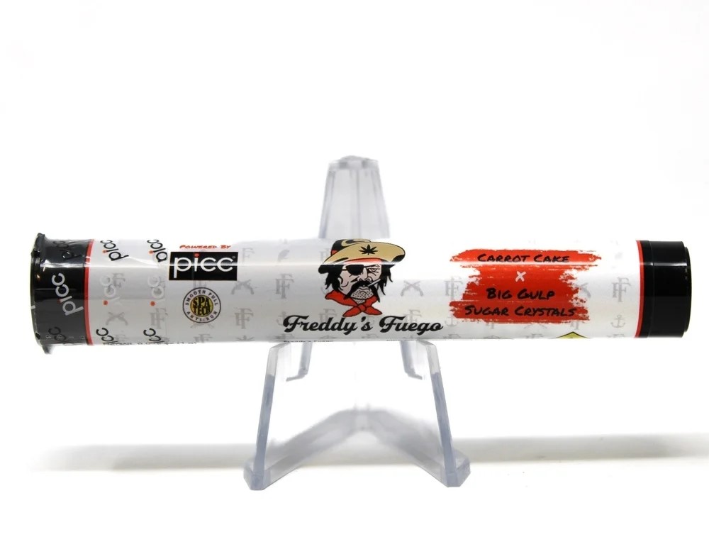 Freddy's Fuego | Big Baby | PICC Infused Pre-roll | 1g
