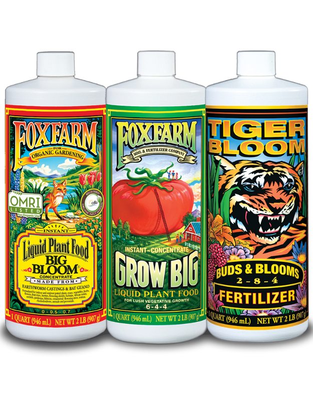 Fox Farm Nutrient Trio