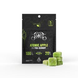 Heavy Hitters - Atomic Apple - Gummies - 5pk - 100mg