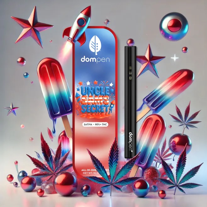Dompen | Uncle Sam's Secret Disposable 1g |