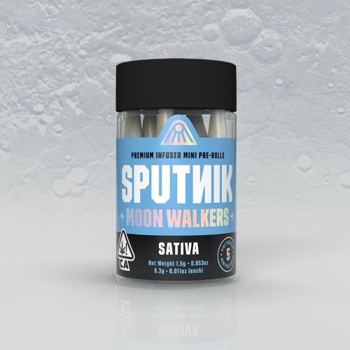SPUTNIK - Moon Walkers Sativa Infused 7pk - 3.5g - Preroll