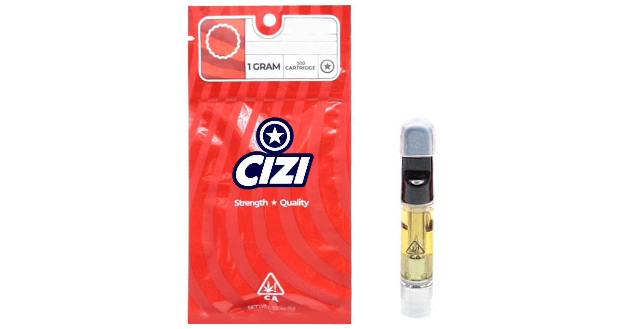 Mission Valley - CIZI - Lime Sorbet Cartridge - 1g - San Diego