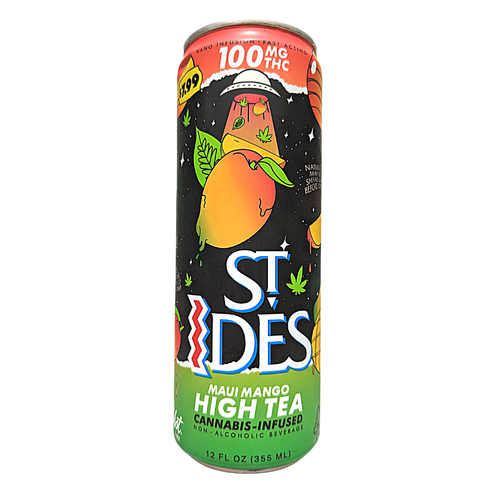 St. Ides High Tea 100mg - Maui Mango (H)