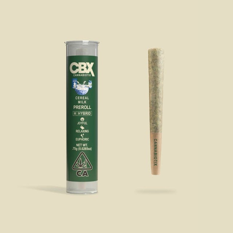 Cannabiotix Cereal MIlk (I/H) Preroll .75g