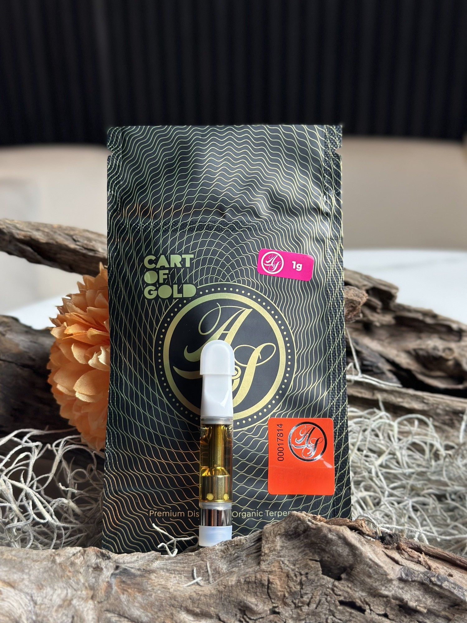 Jack Herer Distillate Vape 1g