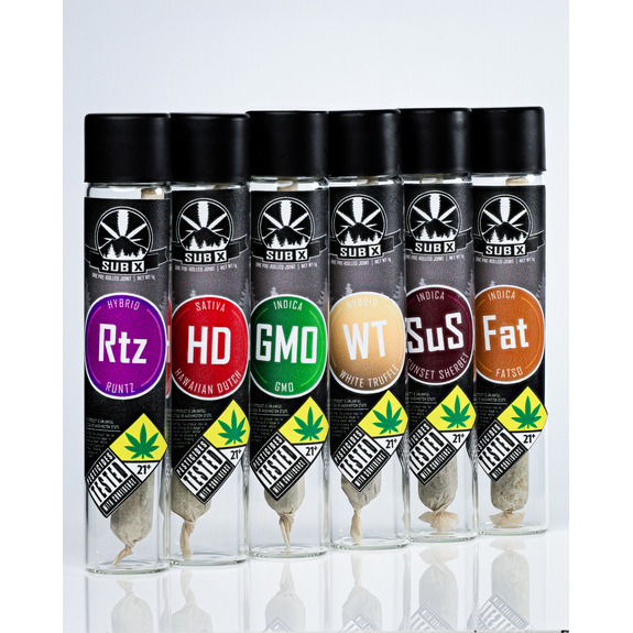 Subx | Mike & Gary | Pre-Roll | 1g