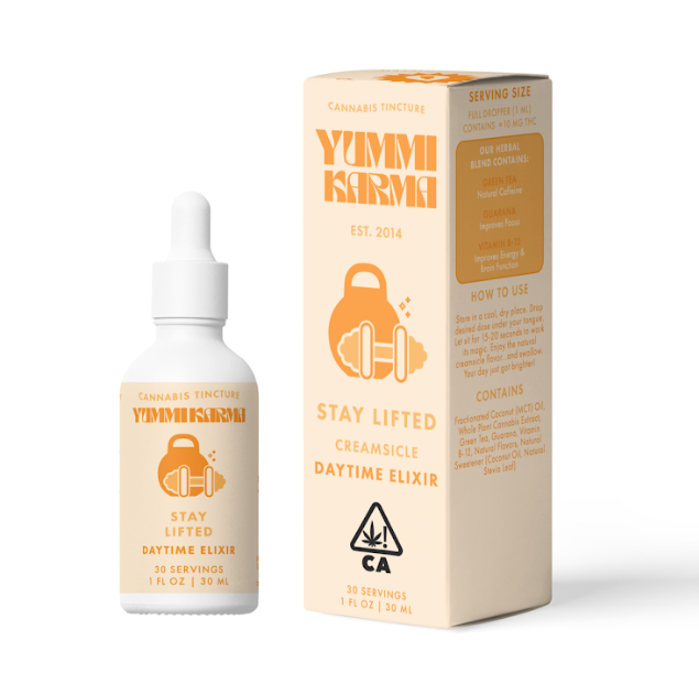 Tincture: Stay Lifted - 300mg