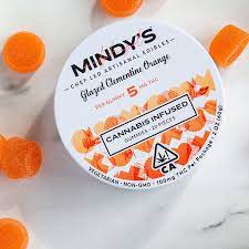 Glazed Clementine Orange Gummies 100mg 20-pack