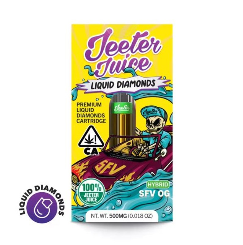 Jeeter Juice - SFV - Liquid Diamonds - 1 Gram