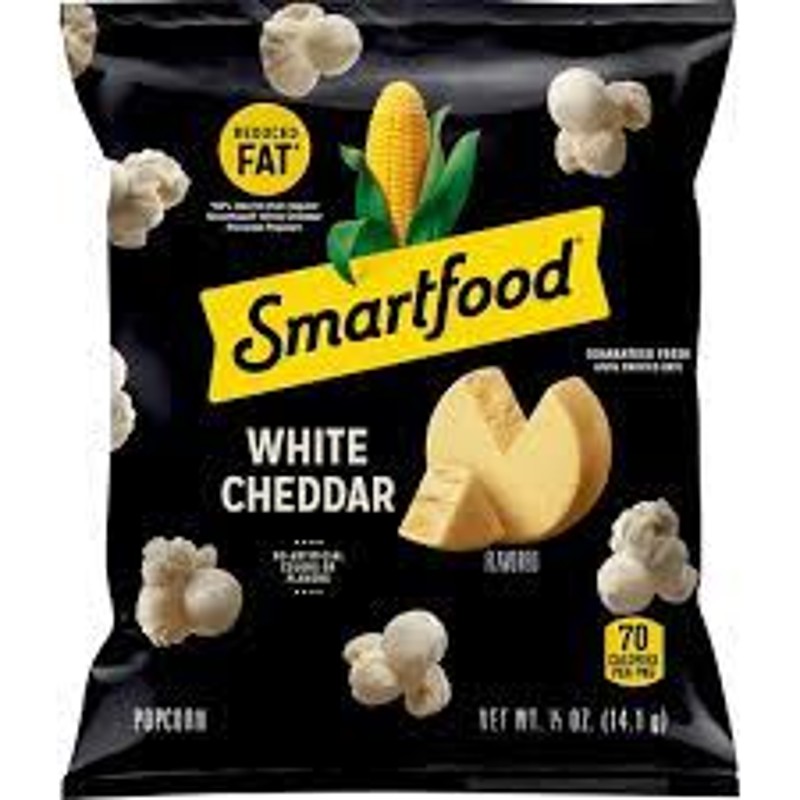 Smartfood Popcorn White Cheddar 1/2oz