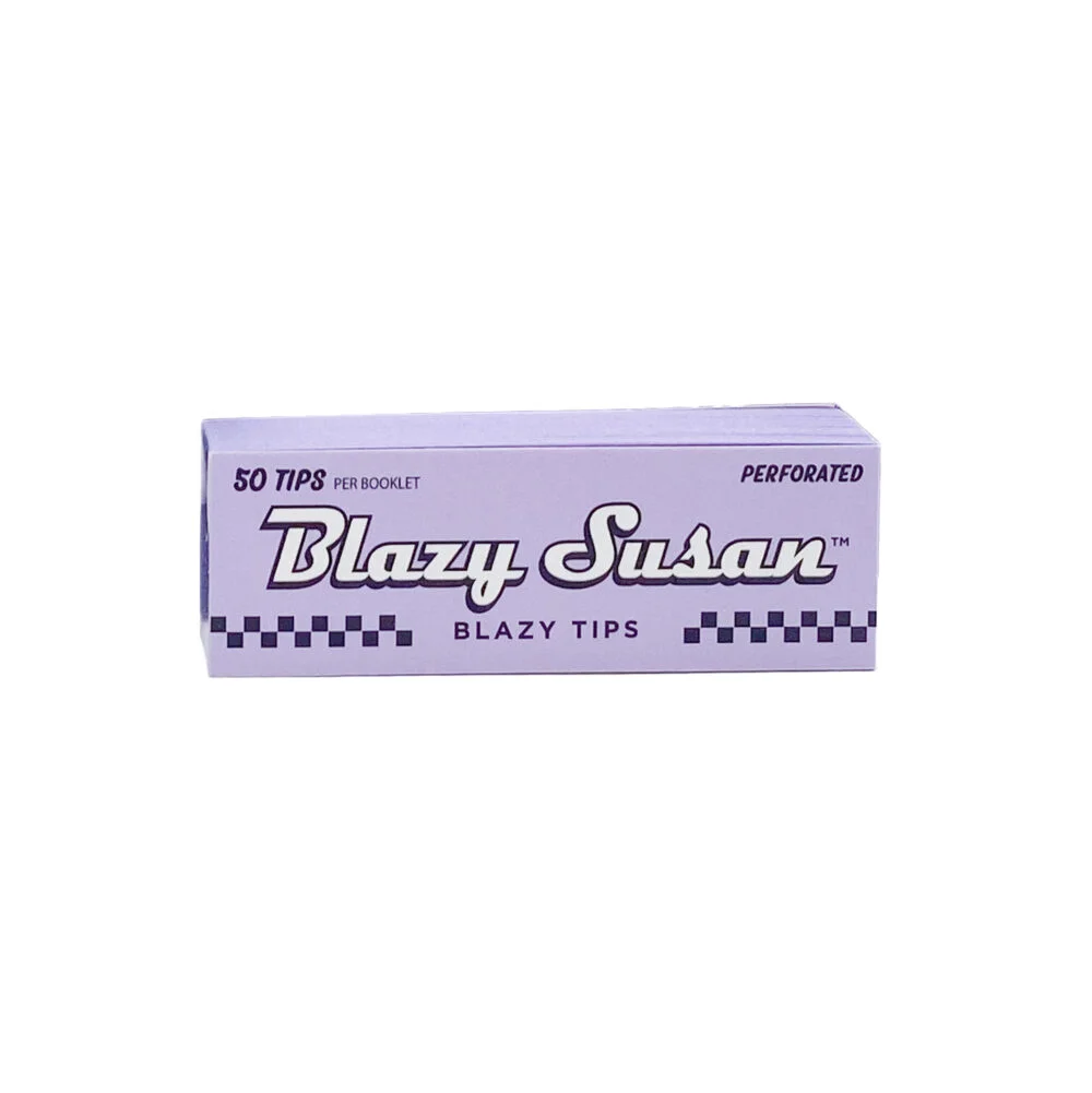 PURPLE FILTER TIPS (50PK) - BLAZY SUSAN