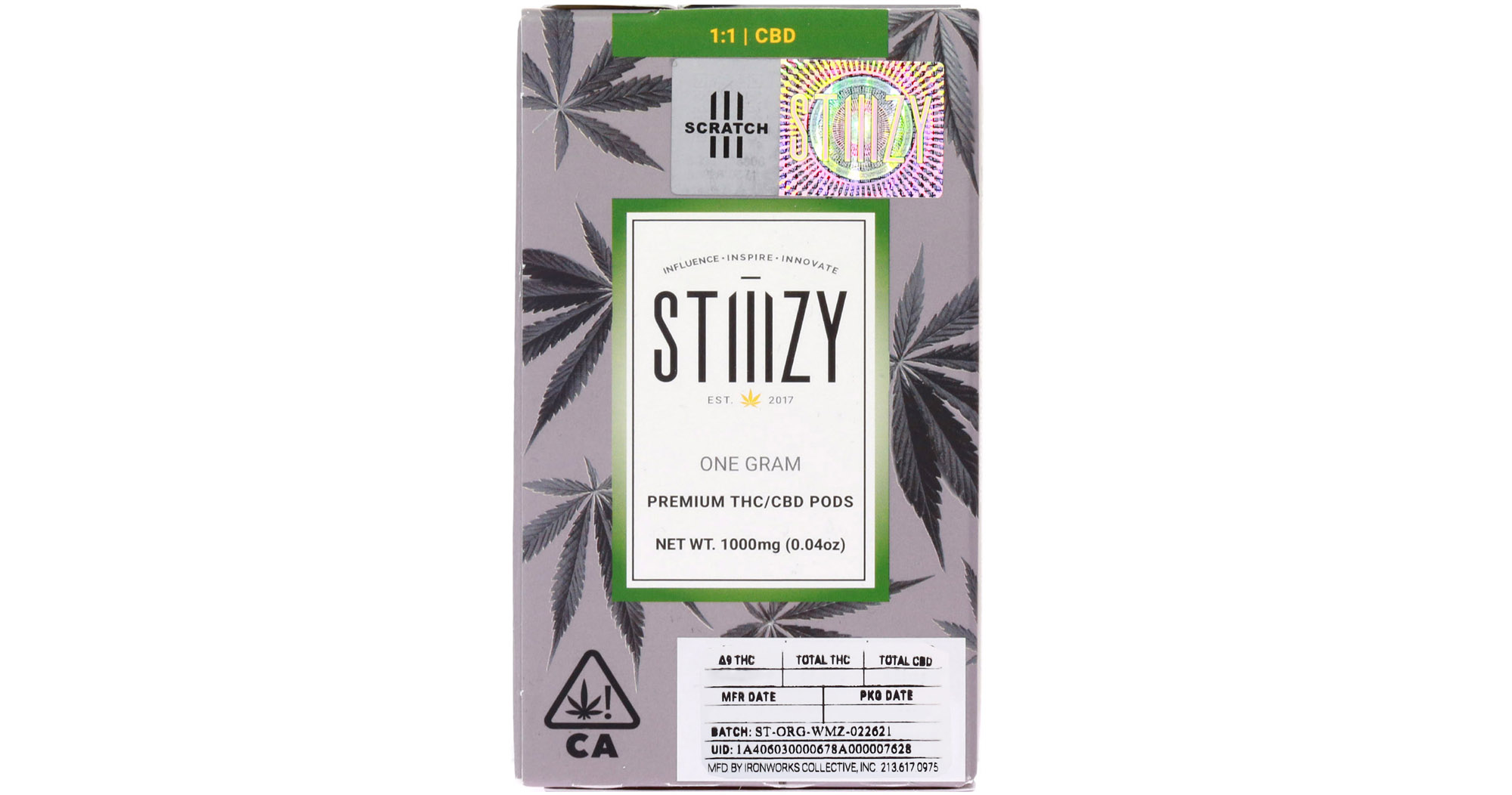 Stiiizy 11 Juicy Melon Pod 1g San Diego, Vista & Imperial