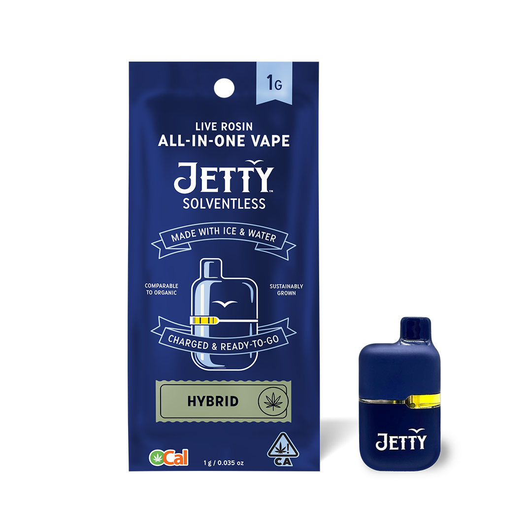 Jetty - All In One - Rosin - Hash Burger - 1G