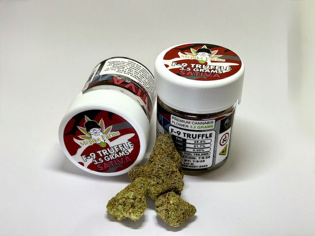 McPike Farms | F-9 Truffle | 3.5g