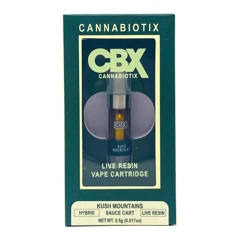 Product image for Kush Live Resin Cartridge 0.5g