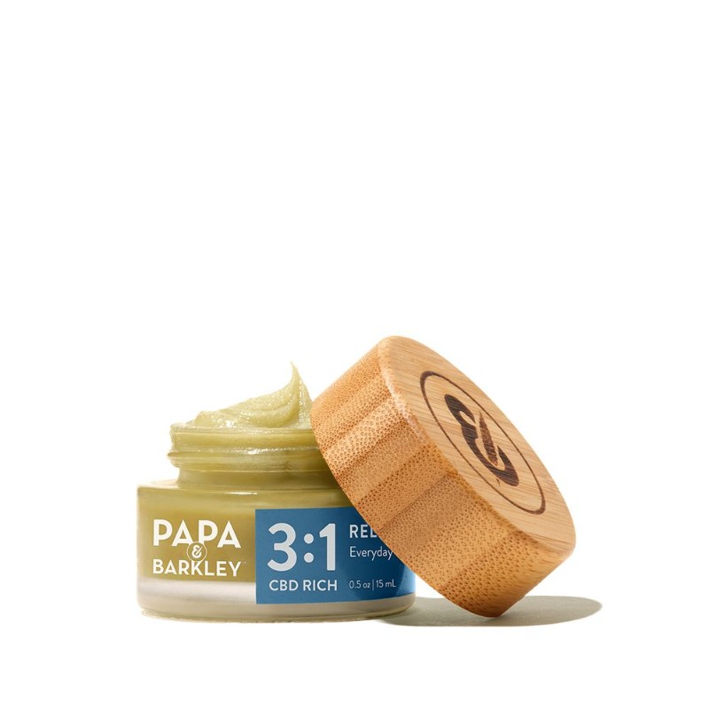 P&B 3:1 CBD Rich Balm 15mL