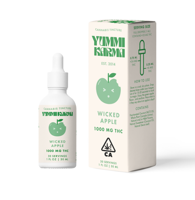 Tincture: Wicked Apple