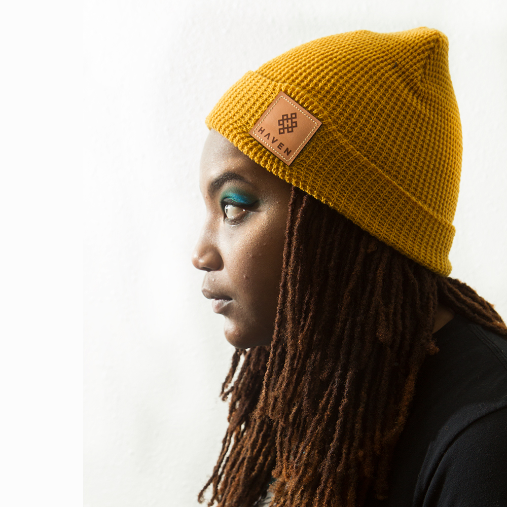 Haven - Main Collection - Gold Beanie