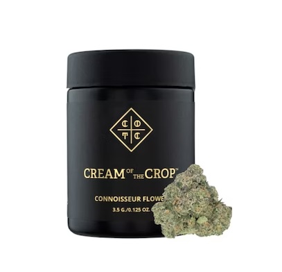 Cream of the Crop - Flower: Kush Z