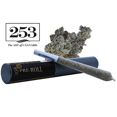 Ice Kreme Pre-Roll | 253 Organic | 0.8g