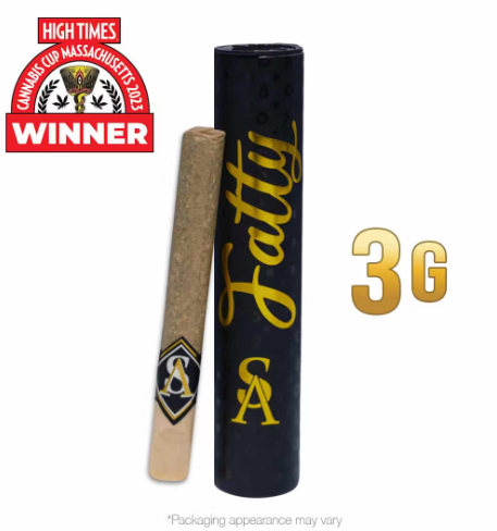 Southie Planet of the Grapes Fatty 3g Preroll