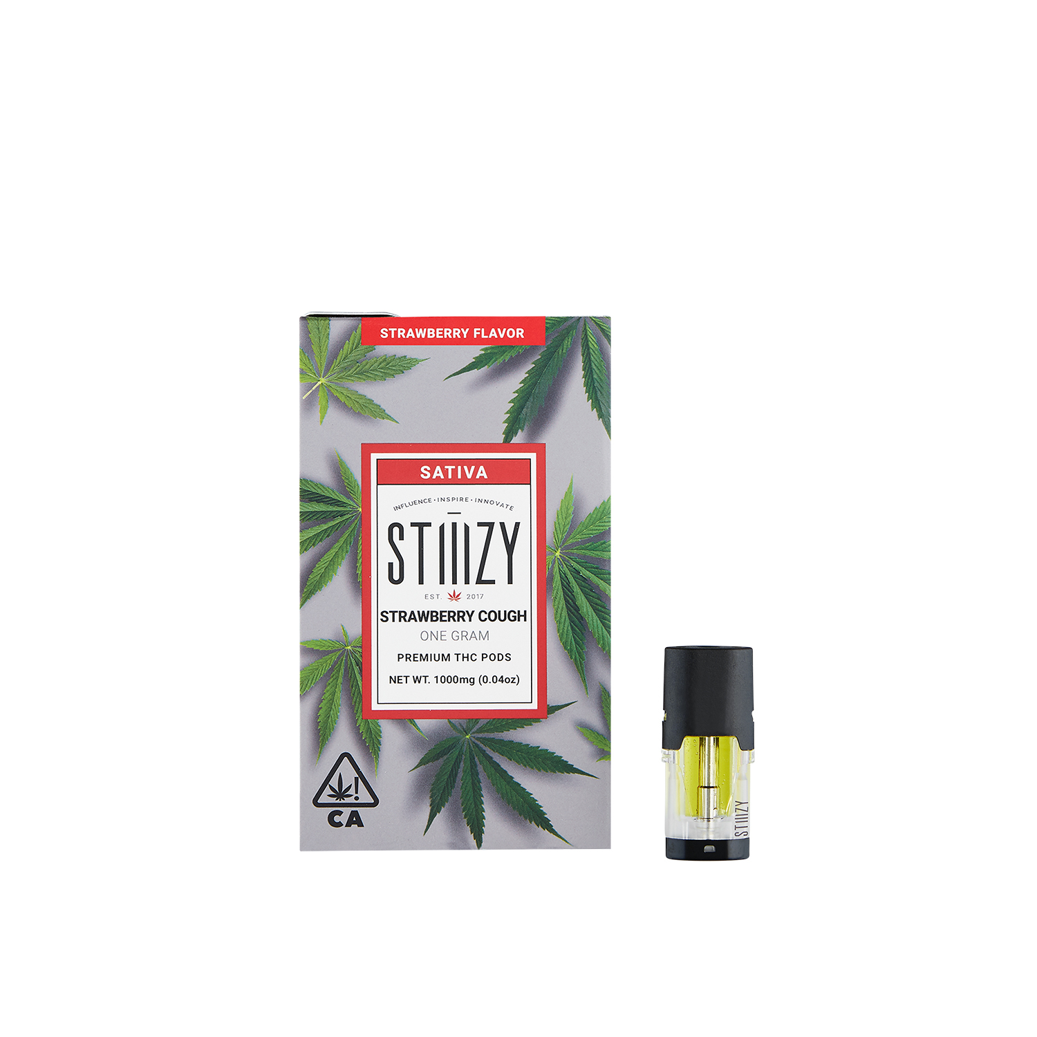 STRAWBERRY COUGH - PREMIUM THC POD 1G