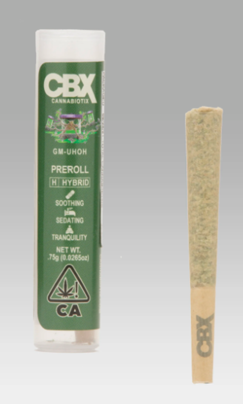 Cannabiotix - GM-uhOh - .75 Gram