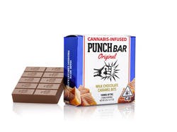 Milk Chocolate Caramel Bits Punch Bar