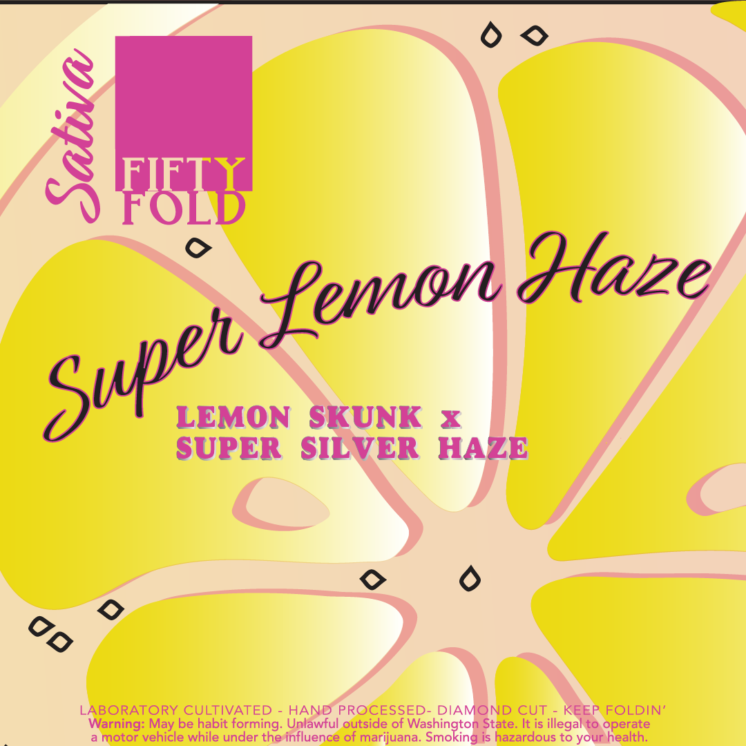 Fifty Fold | Super Lemon Haze | DOH | 3.5g
