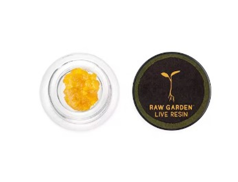 Raw Garden - God's Breath - Live Resin - 1 Gram
