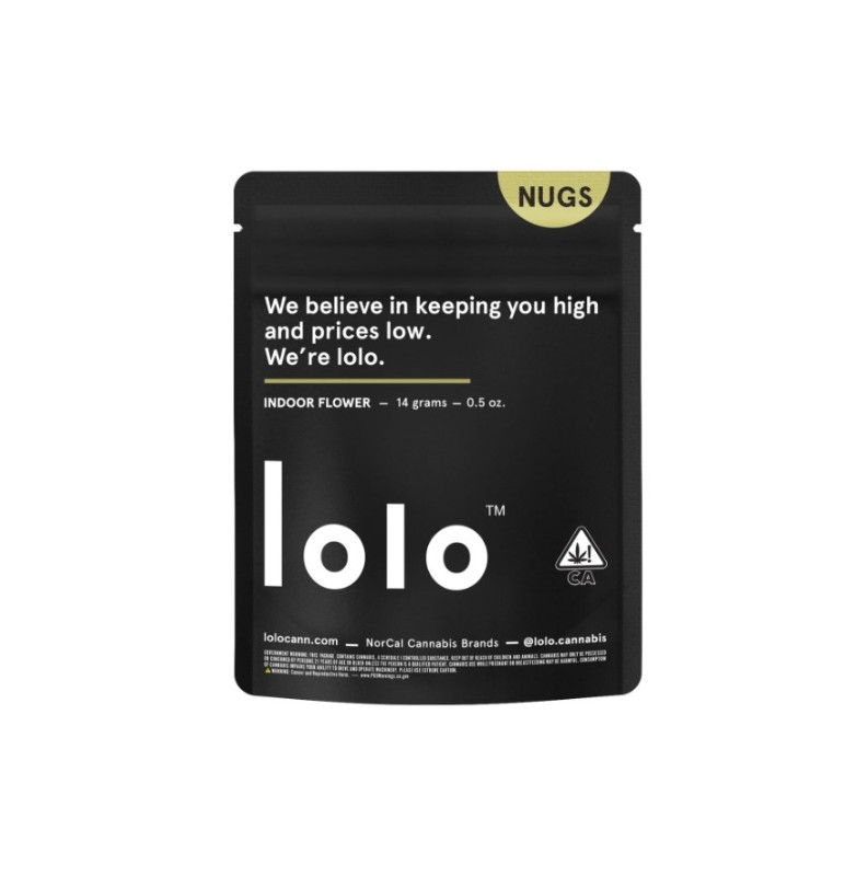 Lolo Black Blueberry X Hazy Kush (S) Flower 3.5g