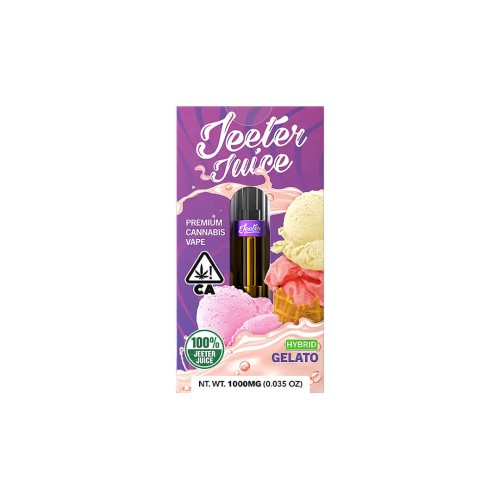 Jeeter Juice Gelato 1G Vape
