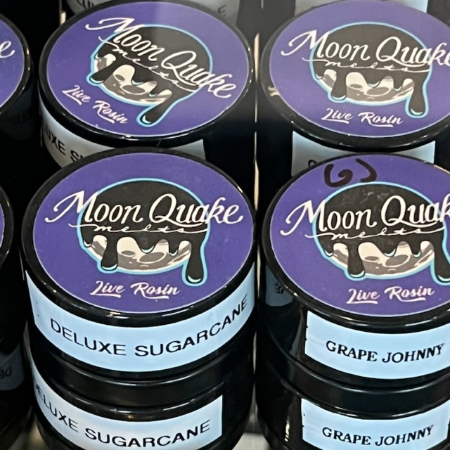 Moonquake Melts Live Resin