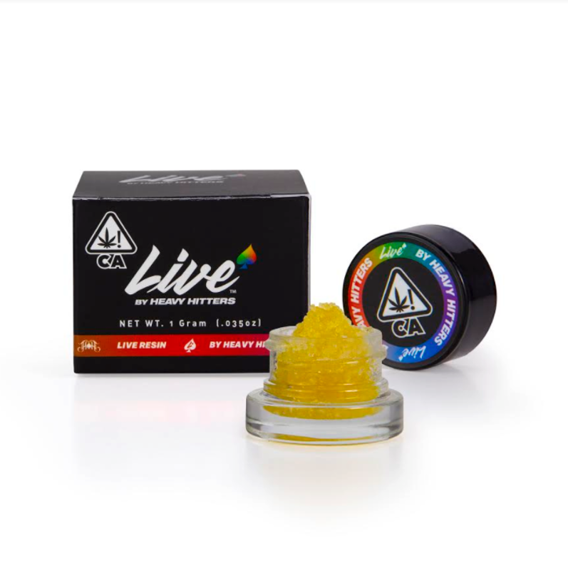 Product image for SFV OG Full Spectrum Live Resin 1g Concentrate - Sauce (Hybrid)