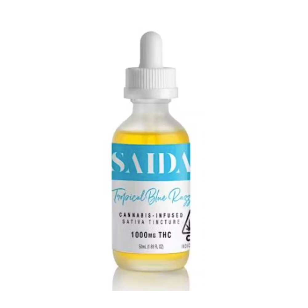 Tincture 1000mg - Tropical Blue Razz (S)